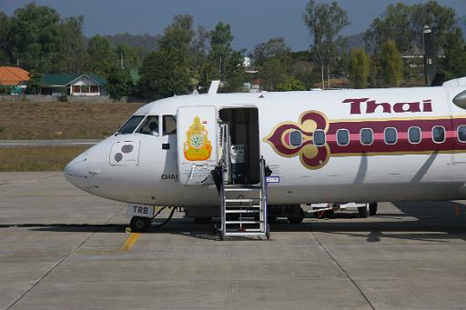 0982 Mae Hong Son - vliegen Chiangmai.JPG